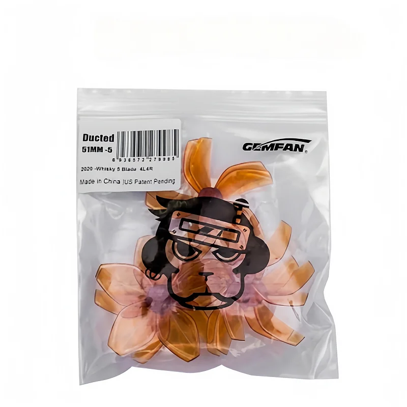 Qianfeng D51 5 fünfblättriger 2-Zoll-Propeller Traverser Blade Channel leichter kleiner Quadrocopter FPV Oddity XI20