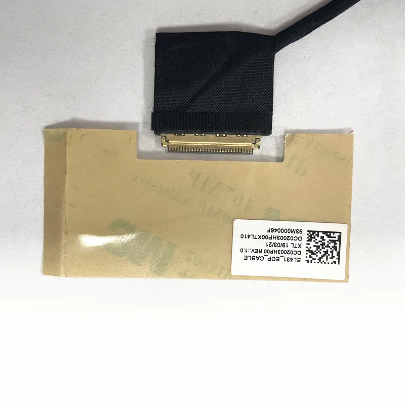 New LCD cable For Lenovo IdeaPad S340 14 14IWL 14IML 14API 14IIL EL431 LCD FHD EDP Cable DC02003HP00 5C10S29908