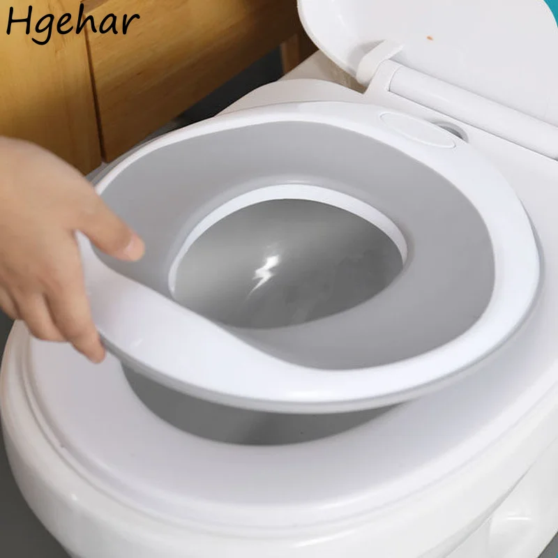 Toilet Seat Cover for Children Bathroom Safety Closestool Mat Household Portable Urinal Cushion Potty Washable Travel Universal