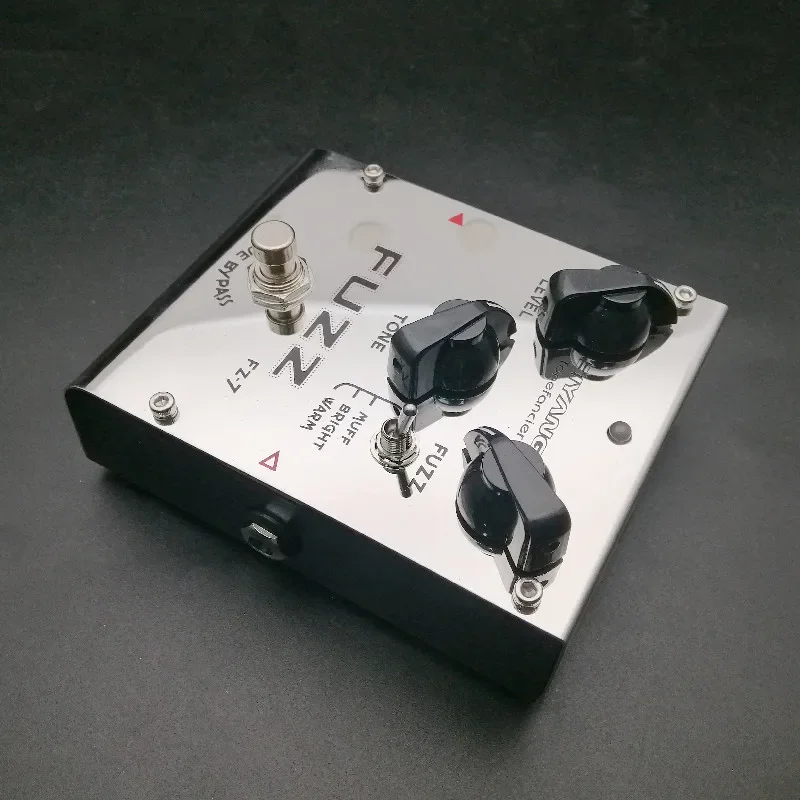 Biyang tonefancier FZ-7 vintage e moderno fuzz pedal efeito guitarra pedal 3 modo