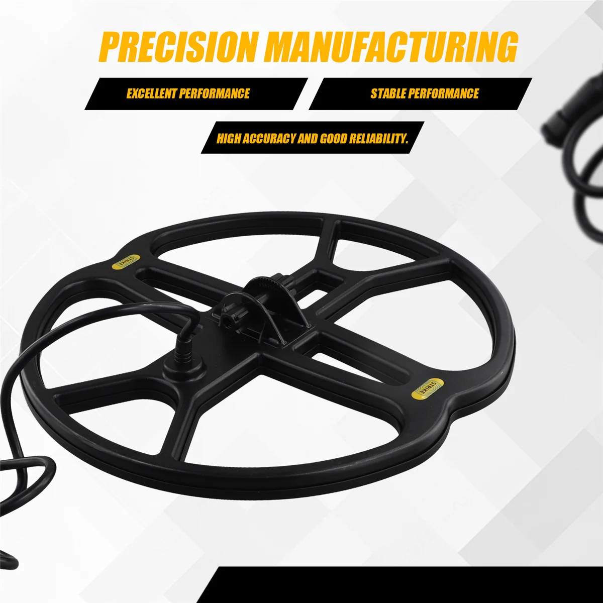 Hot Professional เครื่องตรวจจับโลหะใต้ดิน COIL สําหรับ MD6250 MD6350 กันน้ํา COIL