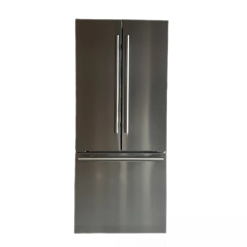 

French three-door large-capacity refrigerator with handle household air-cooled frost-free frequency conversion 115V