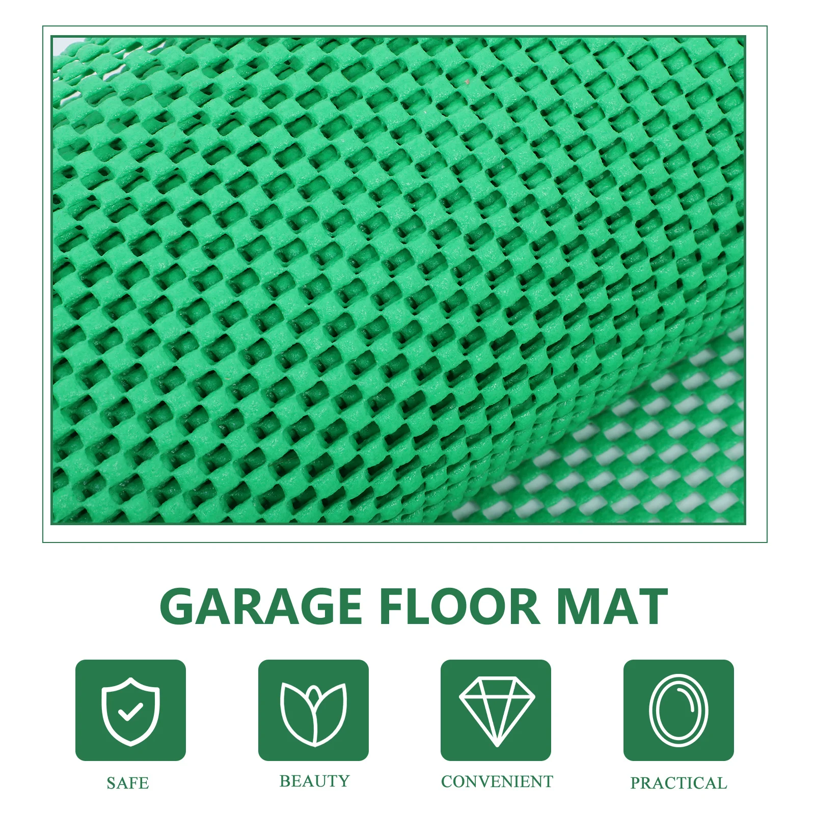 سميكة المضادة للانزلاق سجادة ضد الإنزلاق الخضار عرض الرف بطانة لسوبر ماركت الفاكهة إنتاج التوقف حماية الأرضية التجارية #2