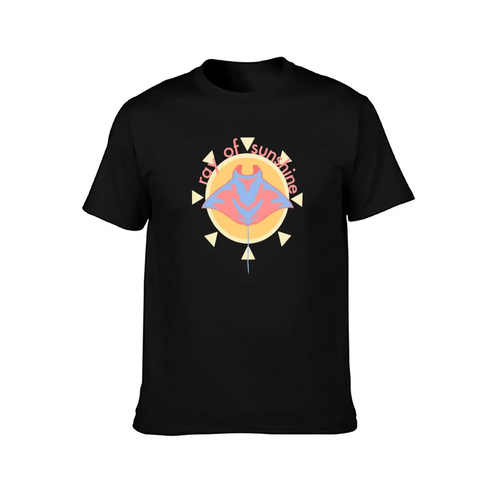 manta ray of sunshine T-Shirt Simple Graphic Design T-Shirt