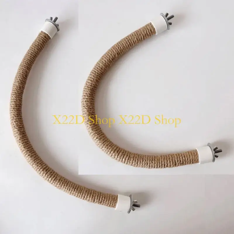 X22D Bird Grinding Scratchers Swing Stand for Parrots Conure Budgies Toy Cage Mount view 3
