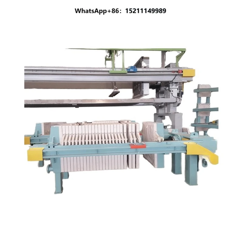 New  Automatic Chamber Type Plate Frame Filter Press for Sludge Dewatering 1-1000m Filter Area 0.6Mpa Pressure 1506L