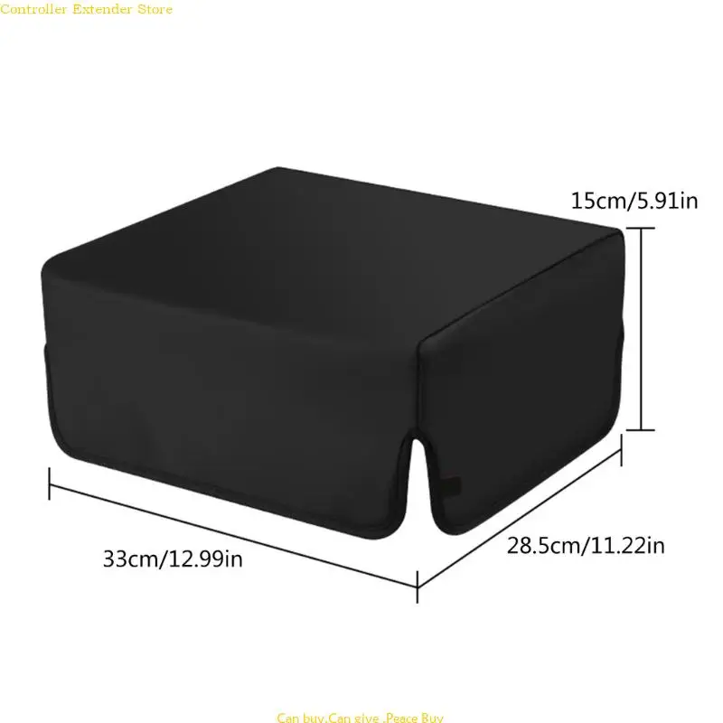 Protective Sleeve Dust Cover Case for Record Player Dustproof Protector Cover Maintain Optimals Condition Extend Life