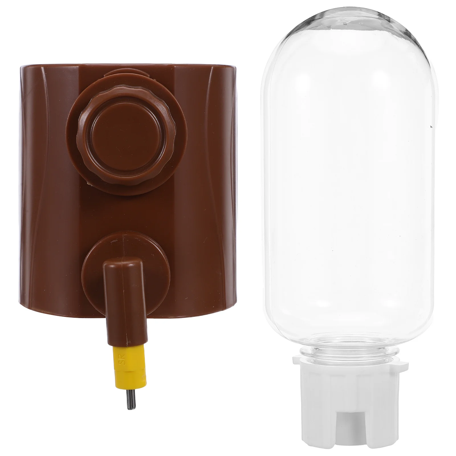 

Birdcage Automatic Water Dispenser Bird Waterer Automatic System Easy Install Durable Bird Feeder Perfect for Cage