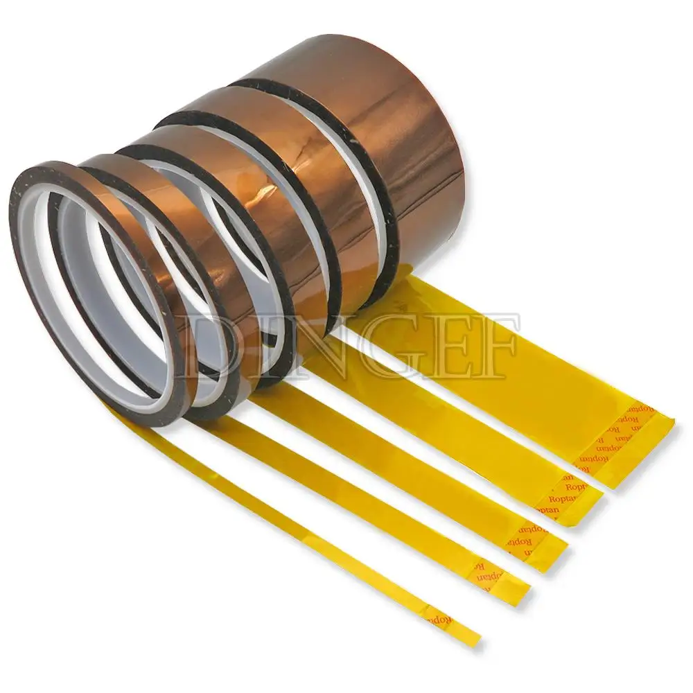 1pc 10mm 20mm 30mm Wärme bga Wärmedämmung Polyimid isolierende Hoch temperatur klebeband 3d