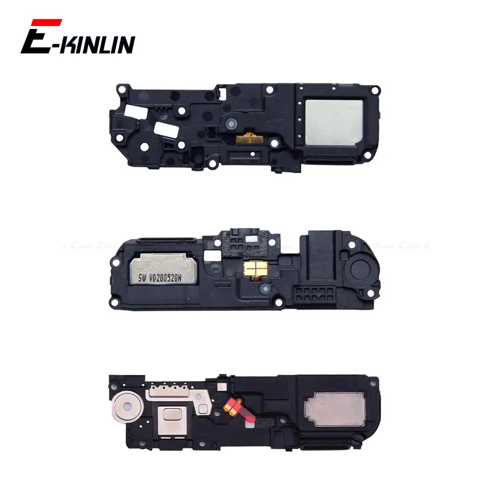 الجرس الخلفي الرئيسي قارع الأجراس مكبر الصوت بصوت عال الكابلات المرنة لهواوي P Smart S Z Pro Plus 2021 2020 2019 2018