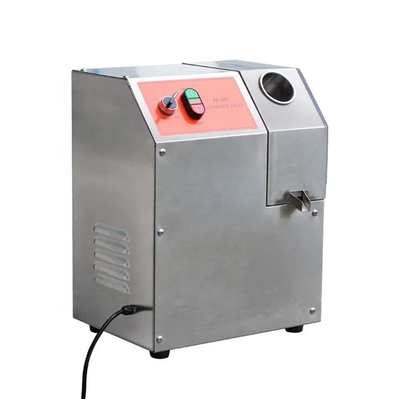 3Roller Automatic Commercial Sugarcane Juicer Machine Electric Portable Squeezer Juice Press Sugar Cane Juicer Extractor Machine