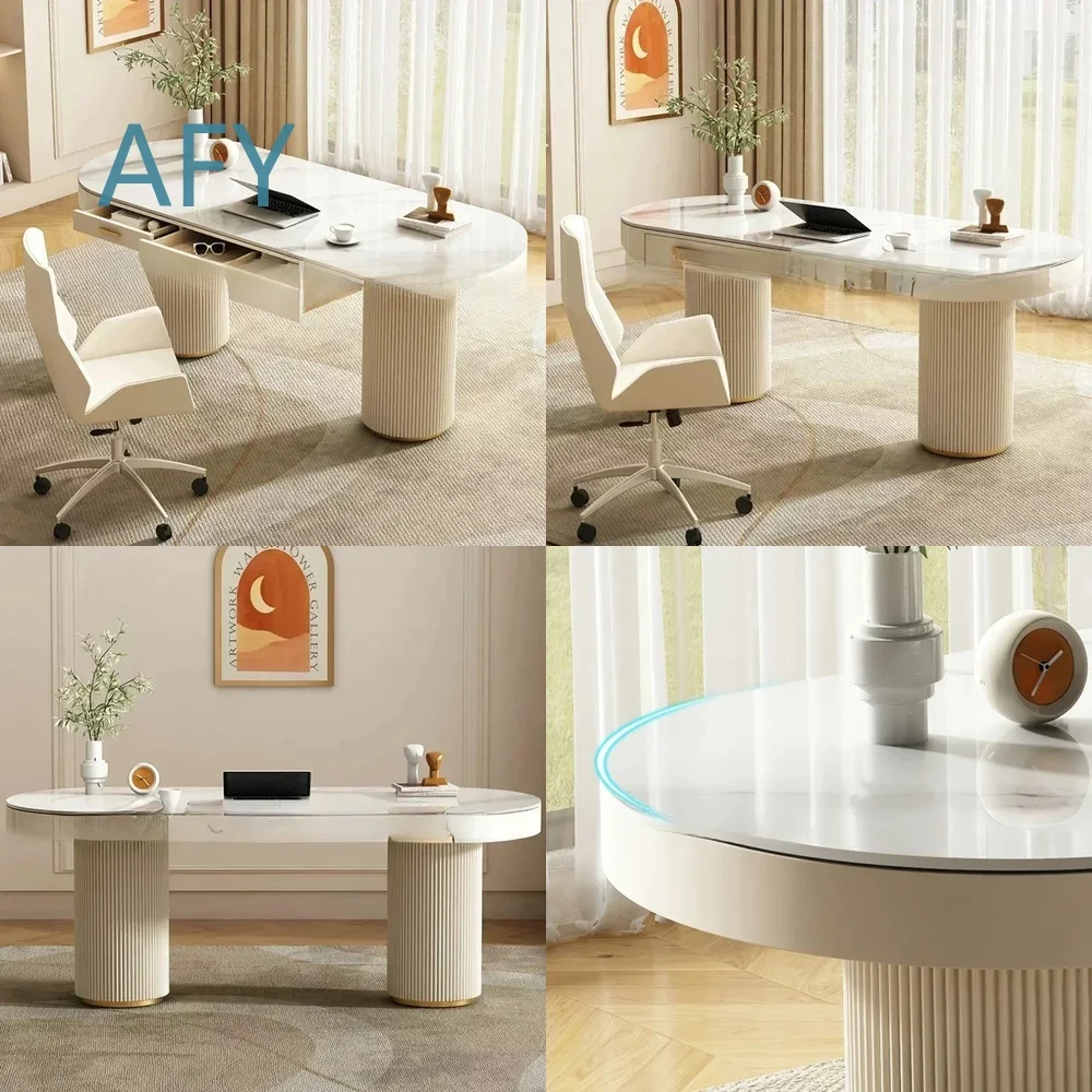 Premium Workbench Desk for Office Computer Table Luxury Executive Desk Simplicity Writing Desk Home Study Table Modern