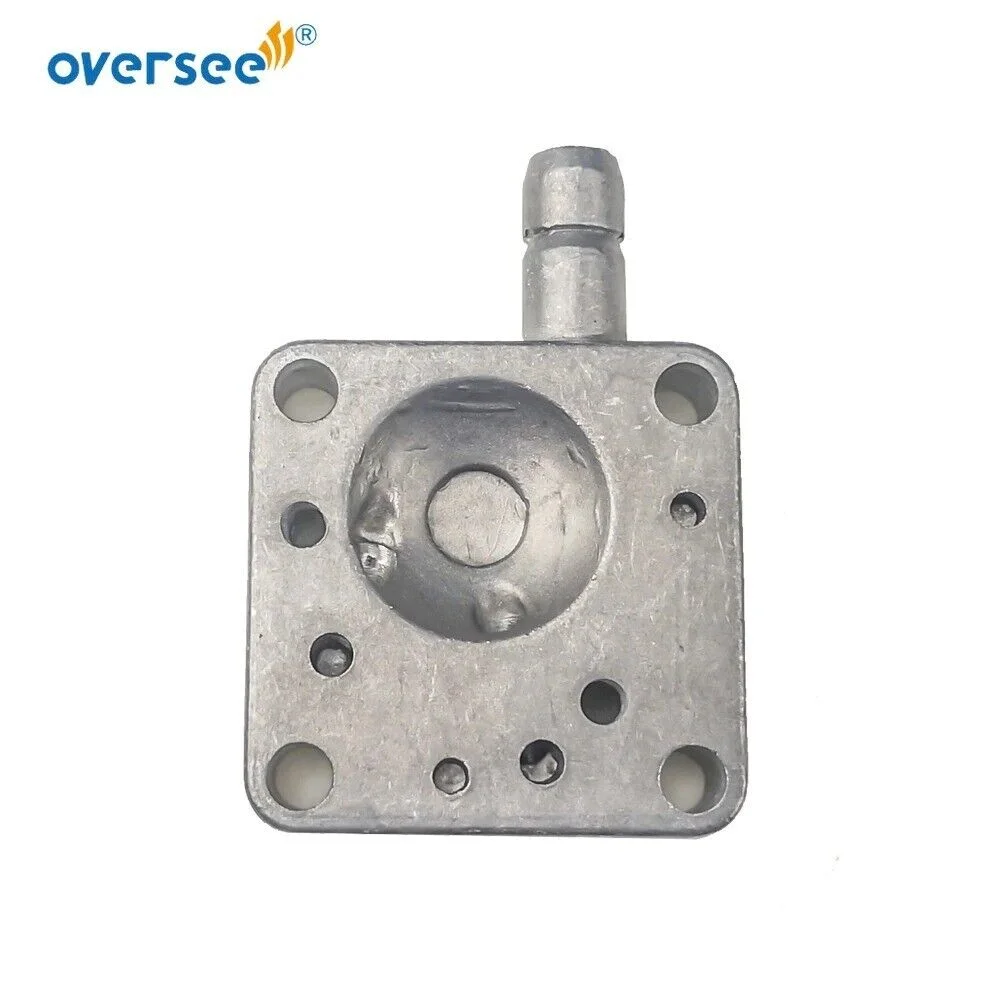 Oversee 6E0-24412-00 Carburetor Fuel Gasket Kit For Yamaha SEAPRO Outboard 2T 4-5-6HP