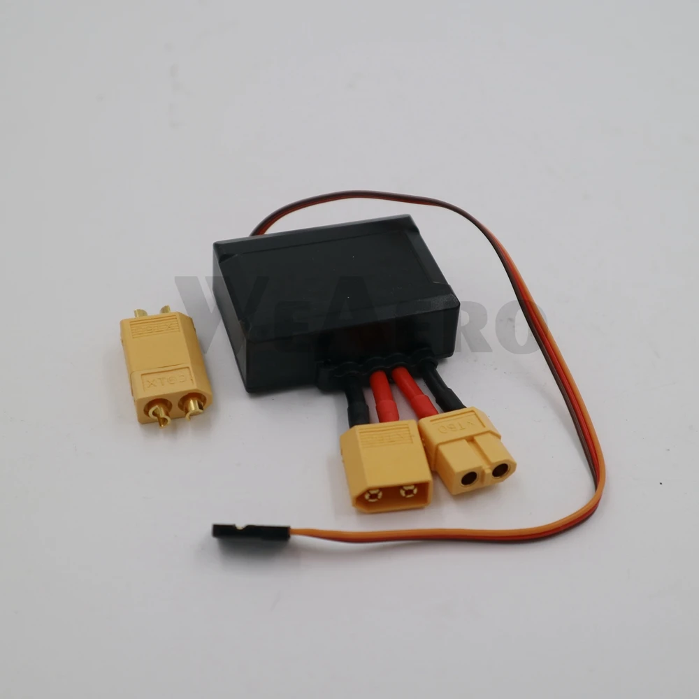Rcexl 70A Brush Motor Start Electronic Switch V2.0