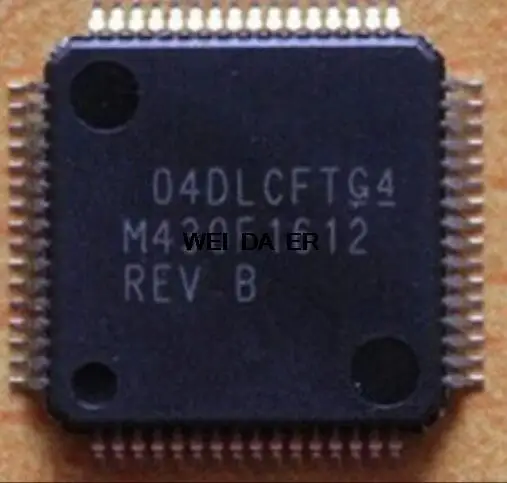 

100% NEWHigh quality products M430F1612 MSP430F1612IPMR M430F1612REV MSP430F1612 MCU