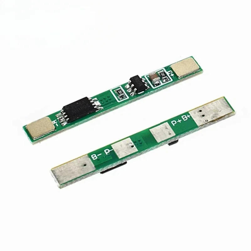 50pcs  1S 3.7V 3A li-ion BMS PCM battery protection board pcm for 18650 lithium ion li battery