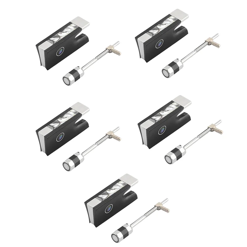A74K-5X Violin Bow Frog For 4/4 Violin Bow Parts Replacement Accessories