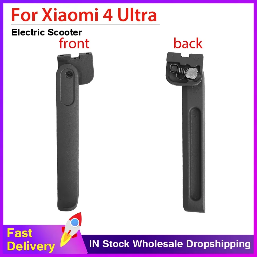 Parking Kickstand Tripod Side Support Spare Parts for Xiaomi 4 Ultra Electric Scooter Stand Foot Support Accessories