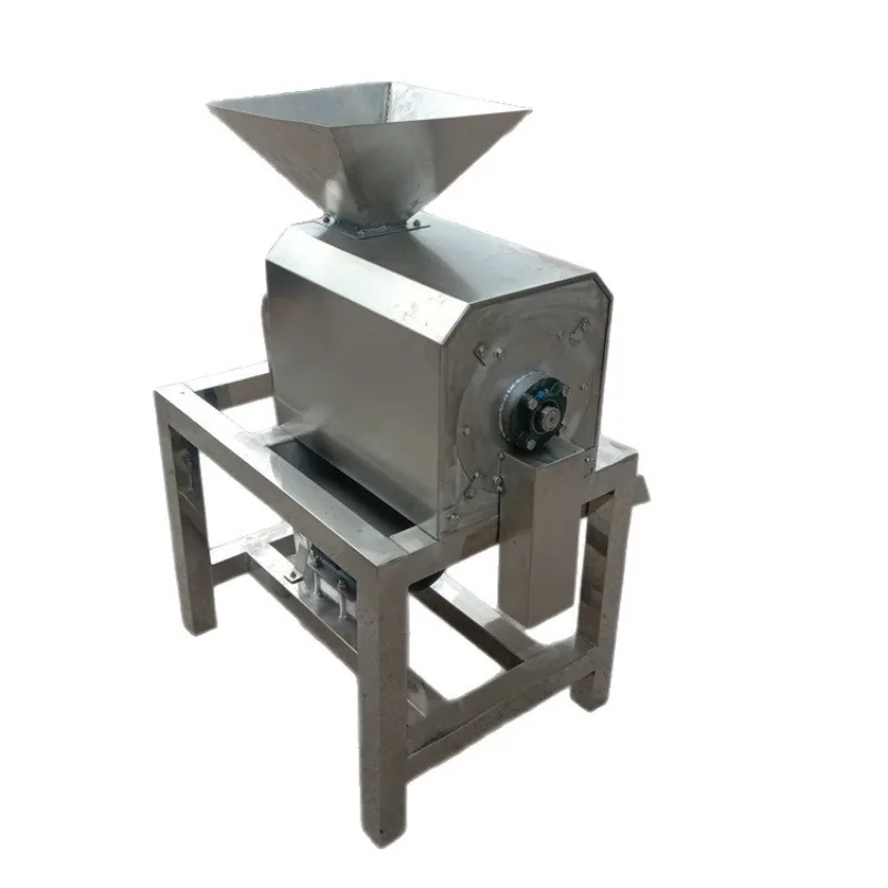 

Fully automatic multi-functional fruit pitting beater, fruit pulp separation pulp machine