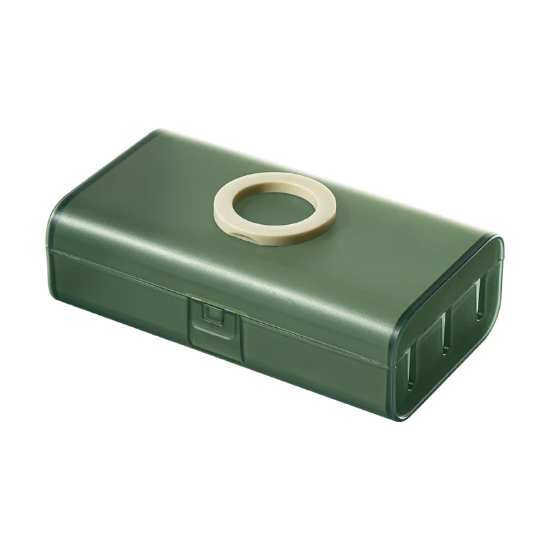 Multifunctional Large Capacity Data Cable Storage Box Travel Storage Device