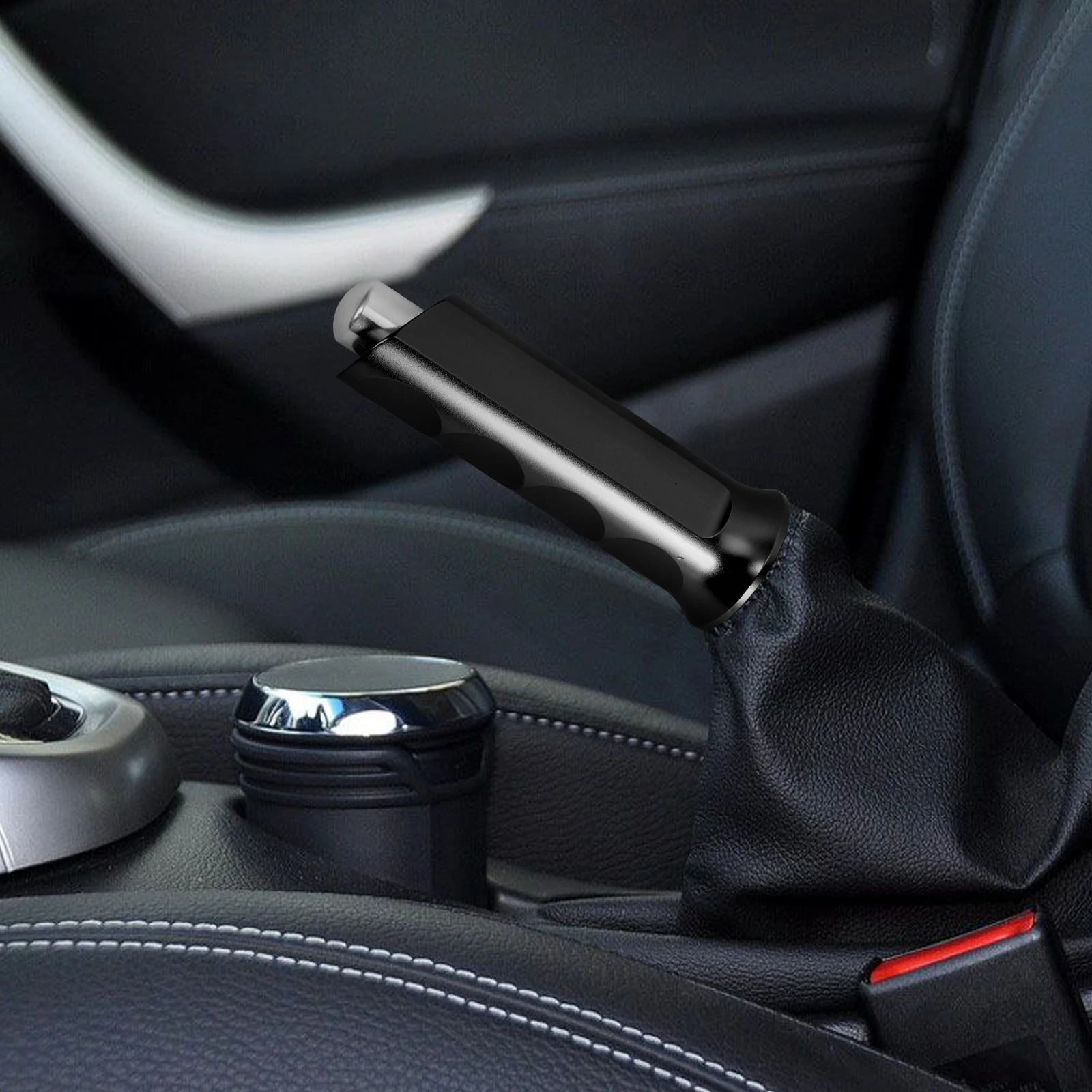 

Aluminum Car Cover Protective Trim Shell For Hand Brake Auto Accessories Decorative Metal Pull Handle Cover Interior