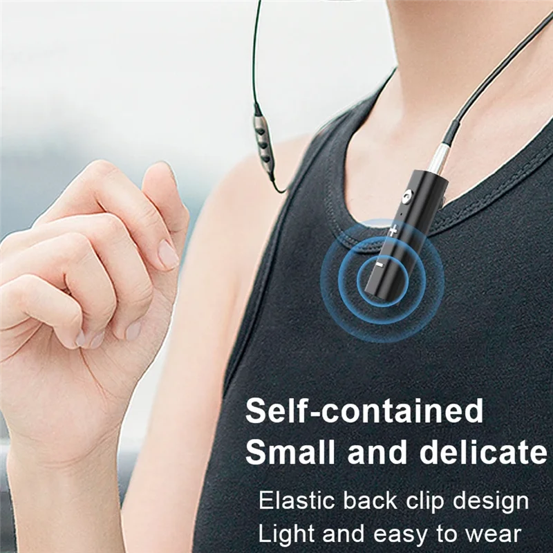 ABMF-자동차 오디오 수신기 Bluetooth 음악 수신기 Forheadphones 스피커 지원 음성 통화 Withcar 통화 기능