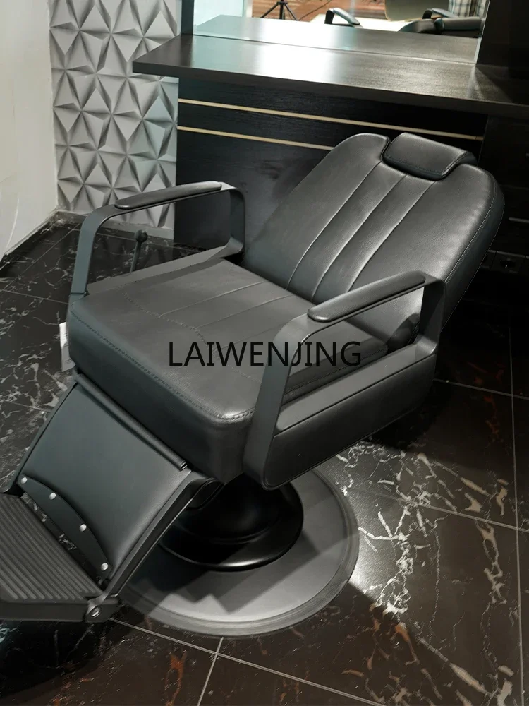 SGF barber shop chair hair salon special reclining men's shave chair