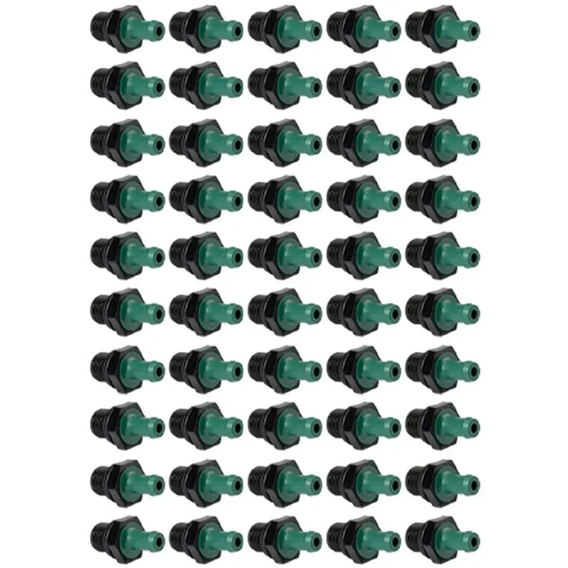50 Pcs PCV Valve Waste Valve For Nissan Altima Frontier Maxima Murano Xterra Infiniti 1035A422 11810-6N201 6P1361 Replacement-X6