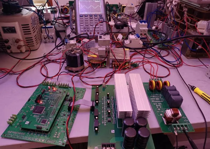 F28335 F28377 Three-phase Full-bridge Inverter Grid-connected PCS PFC Rectifier Two-level Power Supply Development Board