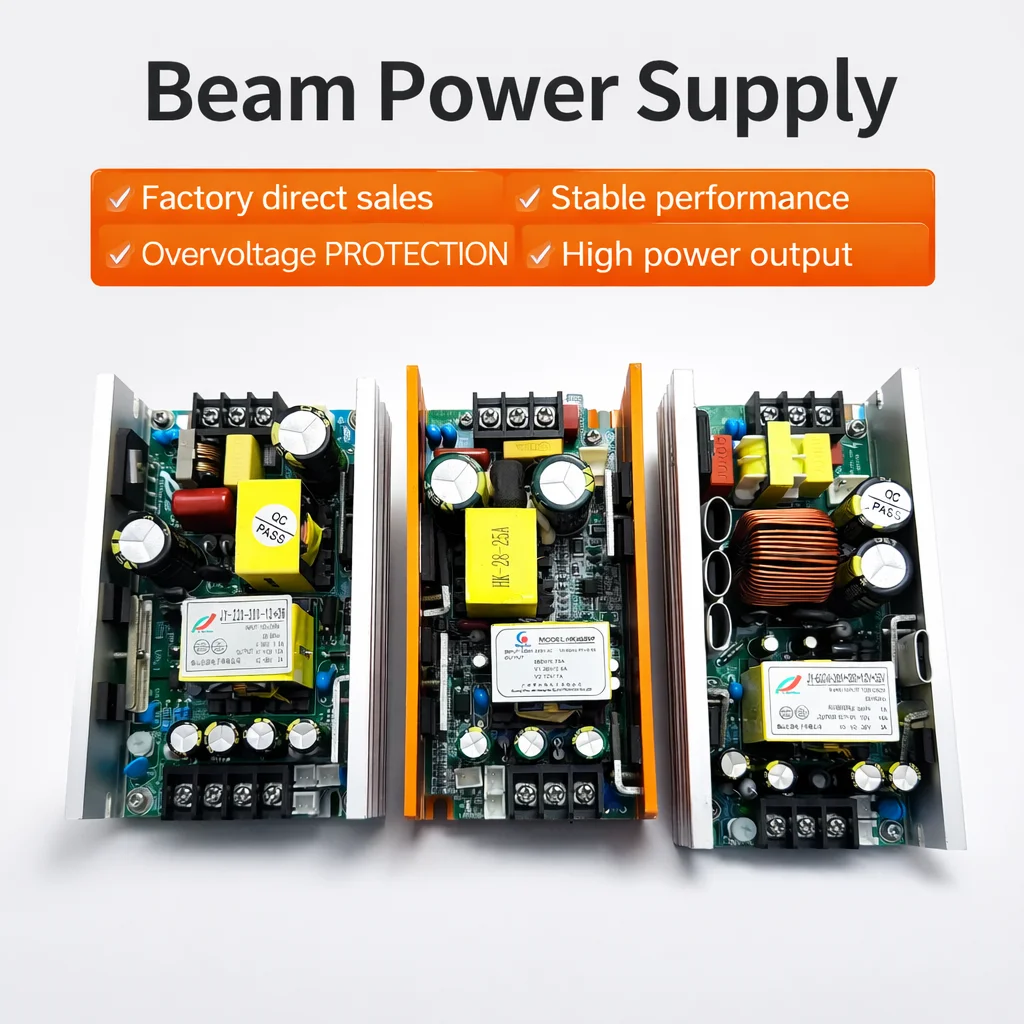 New 230W 250W 260W 280W 330W 350W 380W Moving Head Beam Lamp Power Supply Fit Stage Light