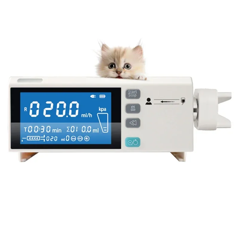 

Smart F Vet Veterinary Livestock Equipment High Quality Veterinary Infusion Pump for Animal Hospital