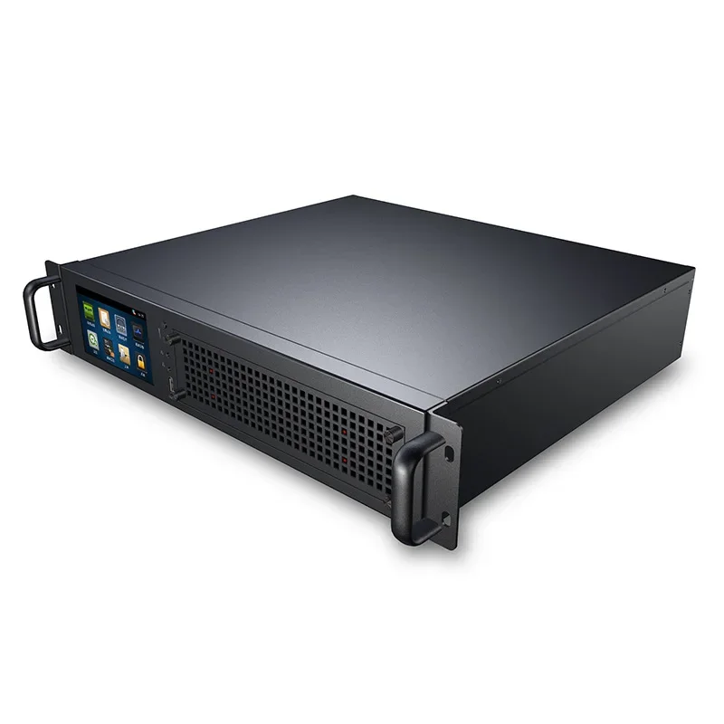 

Telephone recorder AK32 telephone recording management system, touch screen, message