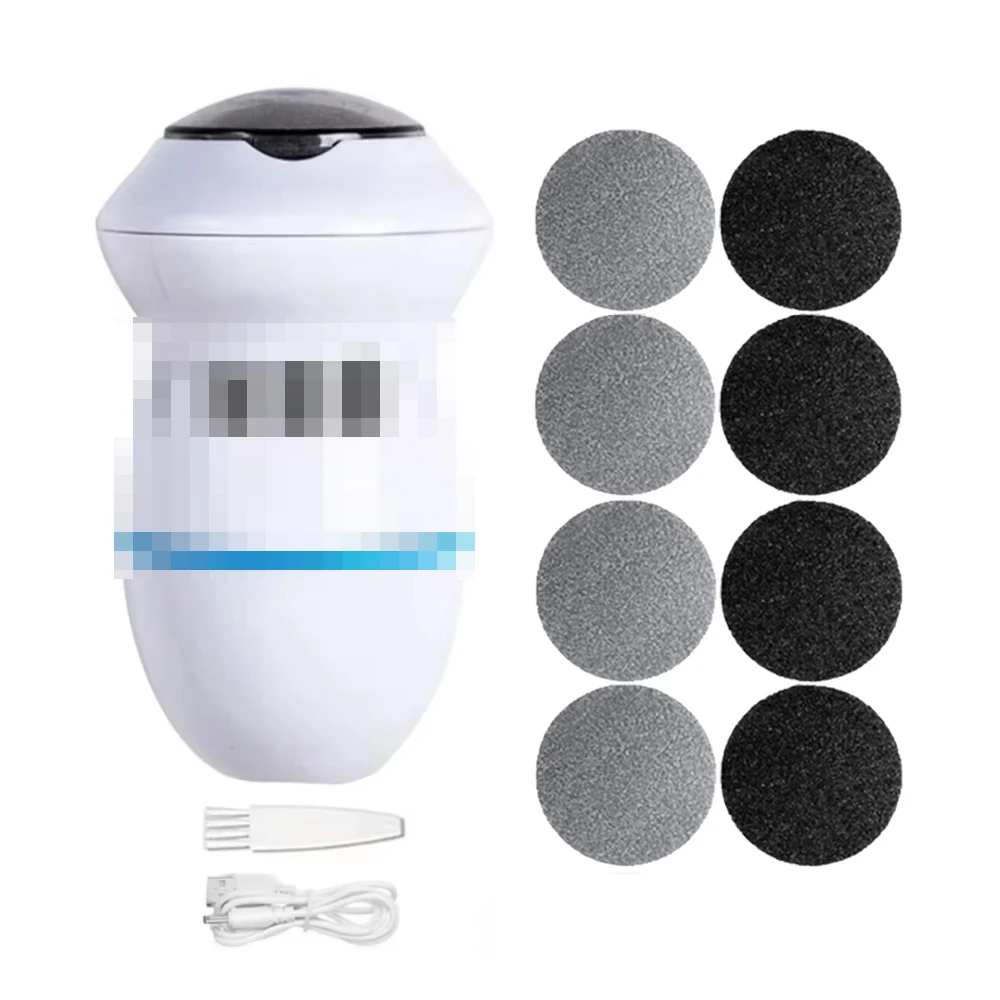 電動角質リムーバー プロ仕様 フットファイルグラインダー ペディキュアマシン かかとひび割れ除去 角質除去 充電式