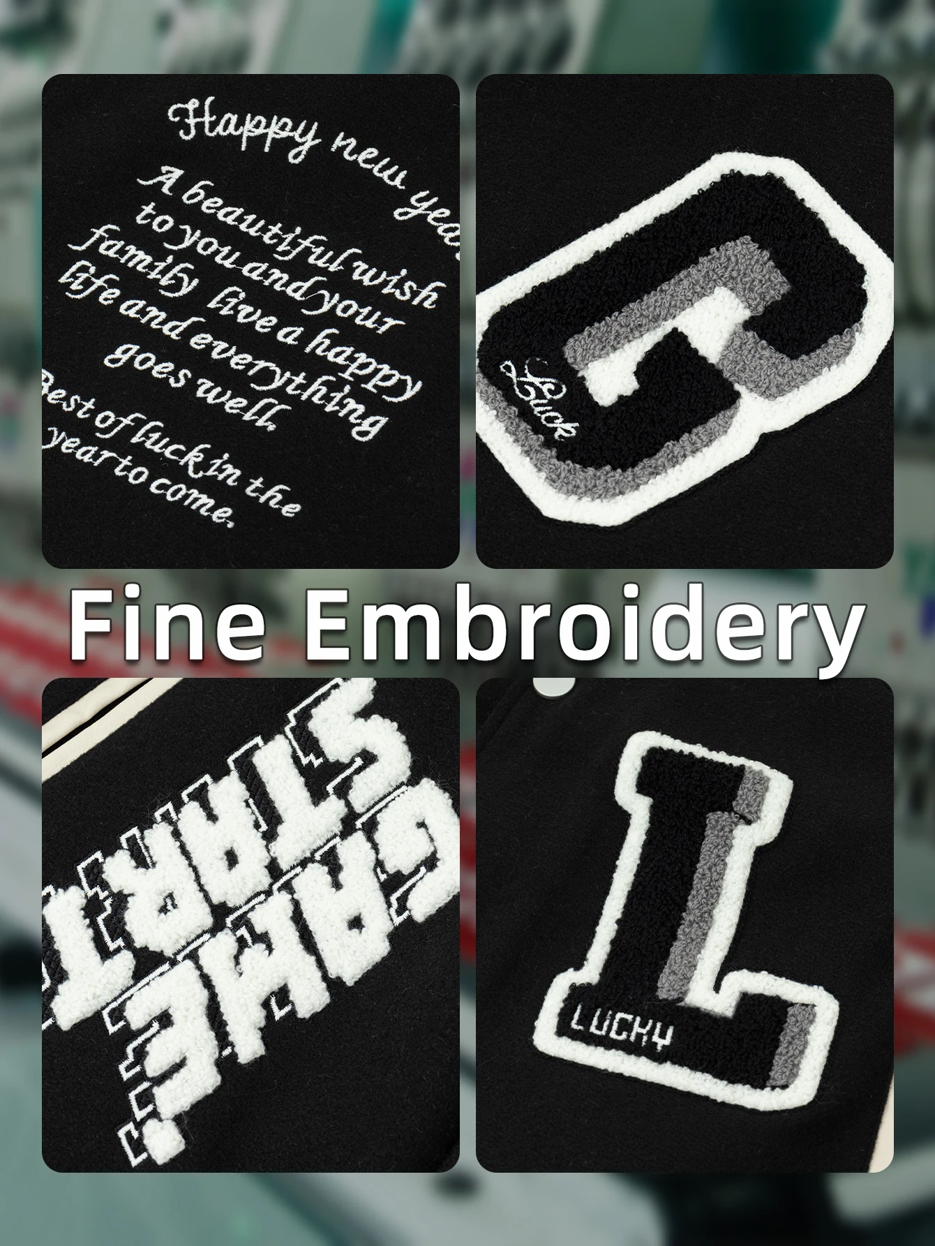 Men's Leather Patchwork Vintage Jackets Letter Embroidery Long Sleeve Coats Autumn and Winter Varsity Baseball Bomber Outerwear