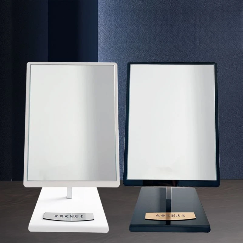 

Optical shop counter special mirror, desktop try-on makeup mirror