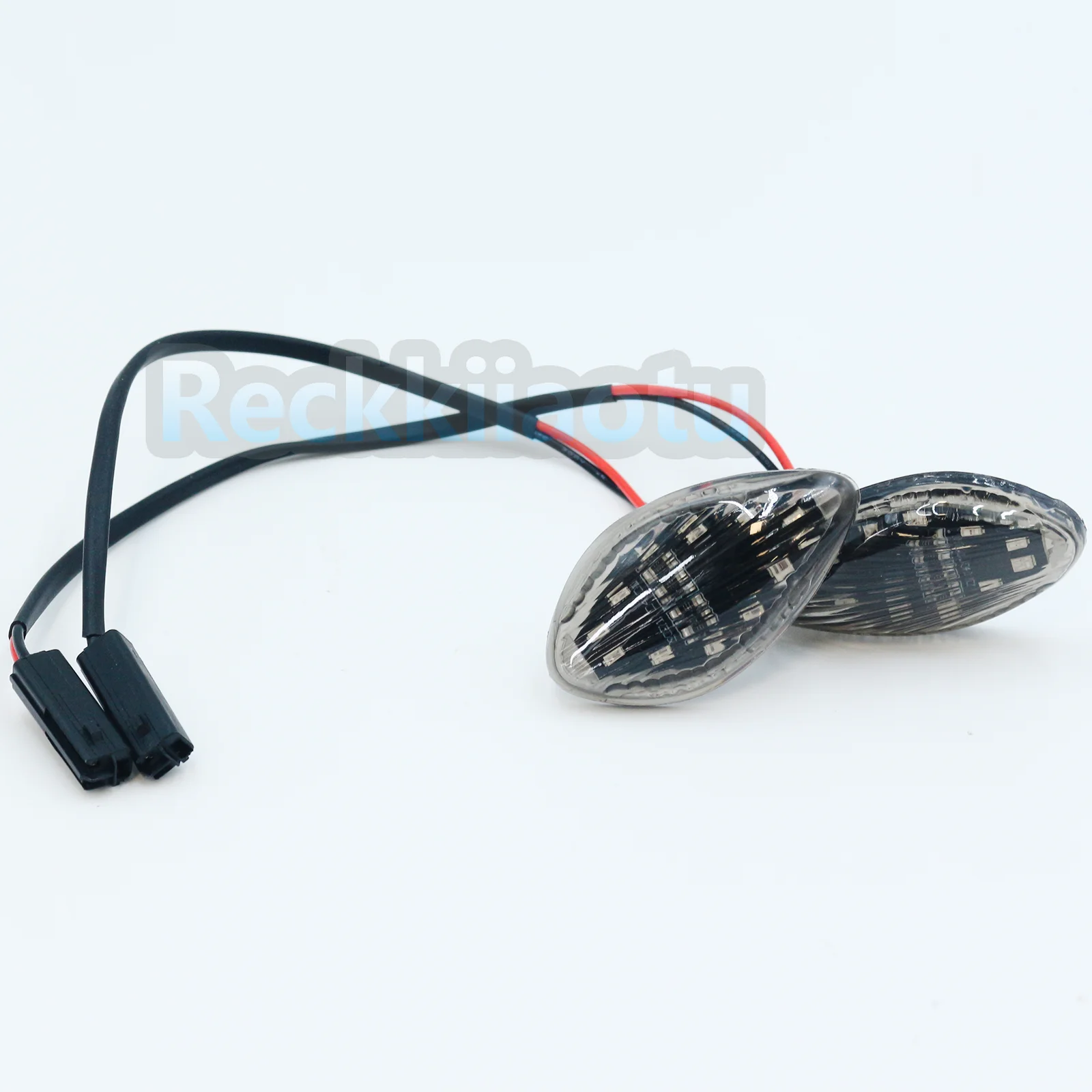 فلوش LED بدوره أضواء الإشارة لهوندا Grom 125 MSX125 2014-2015 2017-2020 موتو مؤشر ضوء مصباح دراجة نارية الملحقات