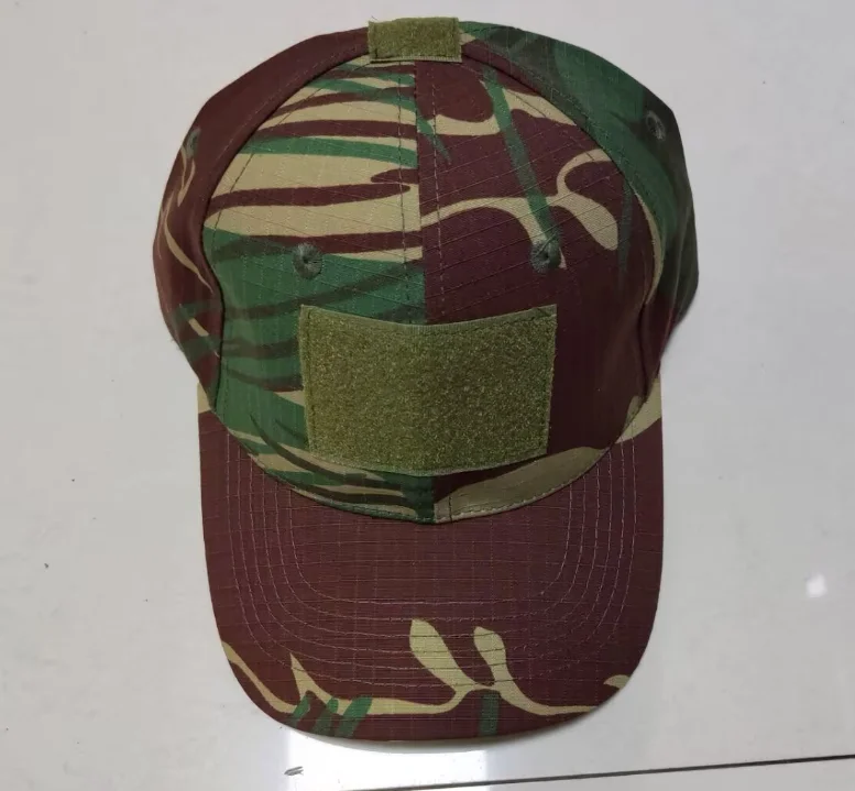 Rhodesian Camouflage Baseball Cap Man Outdoor Hat