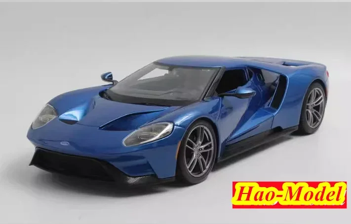 

Maisto1:18 For Ford GT 2017 Alloy Diecast Metal Car Model Kids Toys Boys Birthday Gifts Hobby Display Collection Ornaments Blue