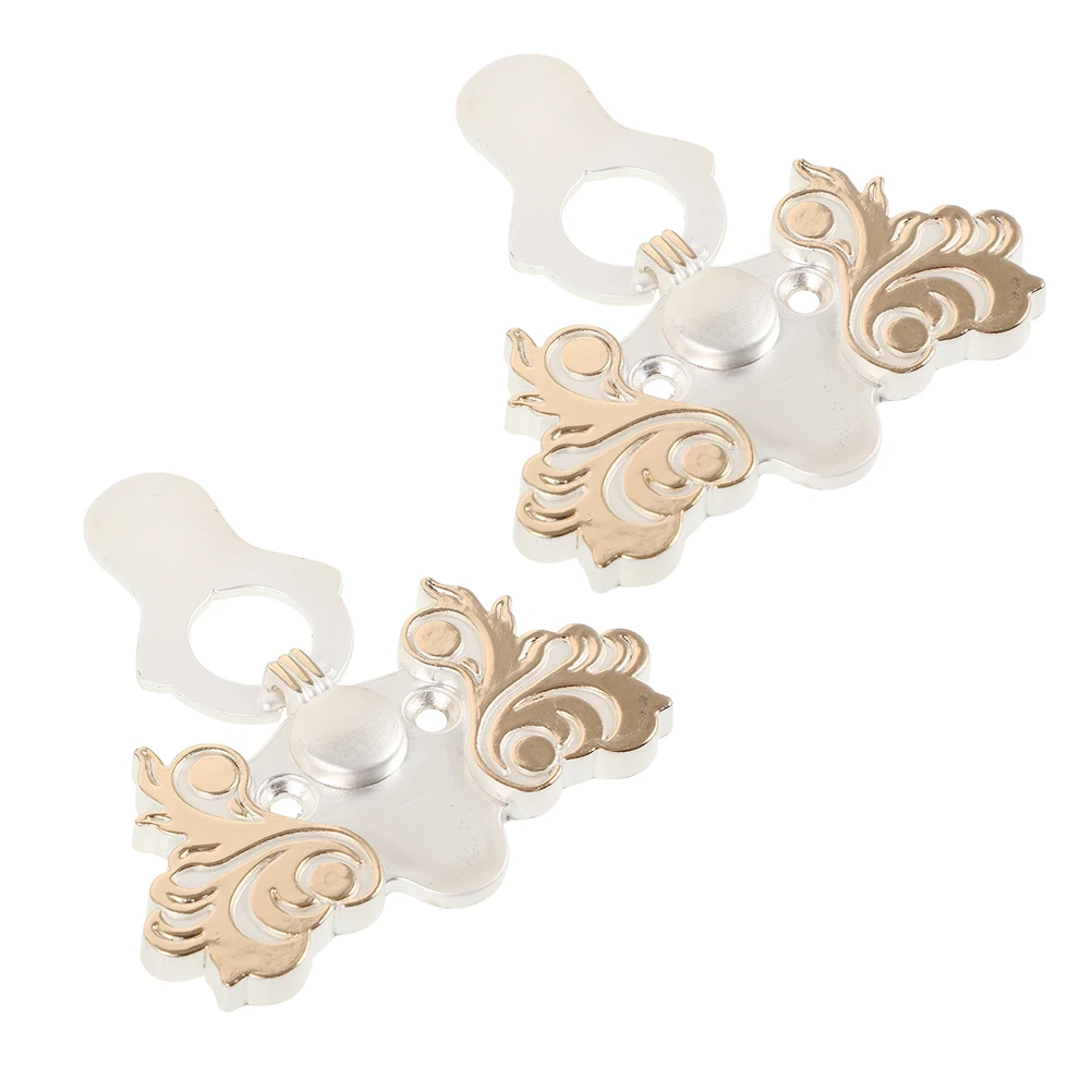 

2Pcs Cabinet Door Knobs Zinc Alloy Dresser Pulls Silver Butterfly for Bedroom Kitchen Wardrobe Furniture Drawer Cupboard