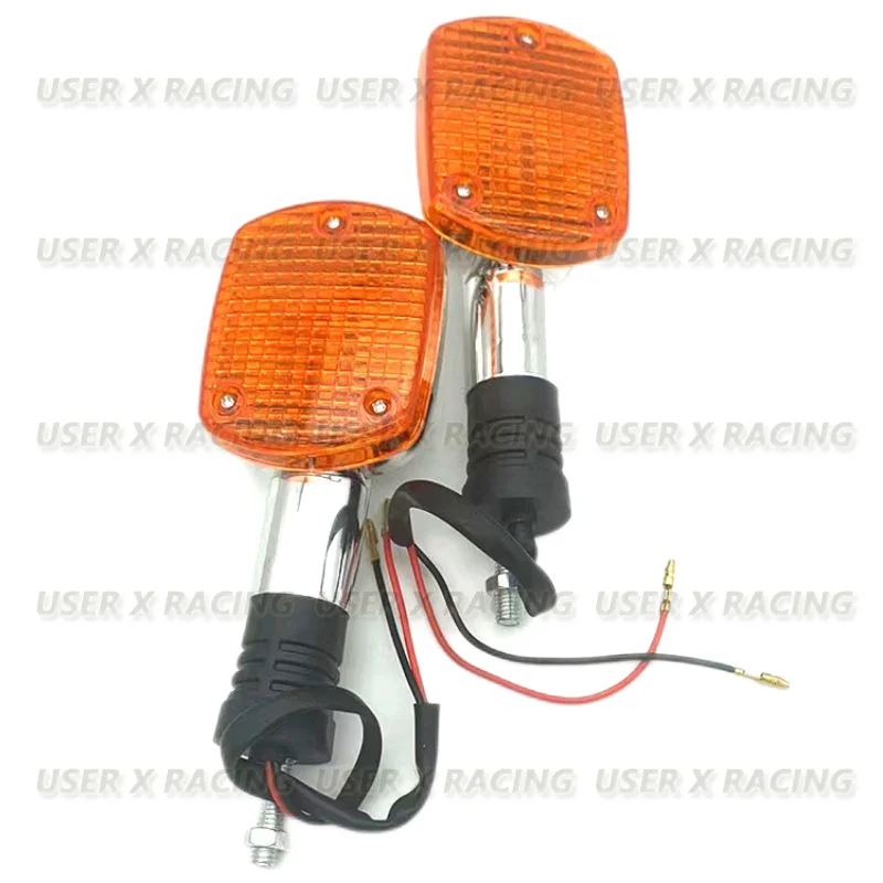 USERX Universal Motorcycle Accessories Turn signal indicator light for Shadow Steed Rebel Magna 400 750 CA250