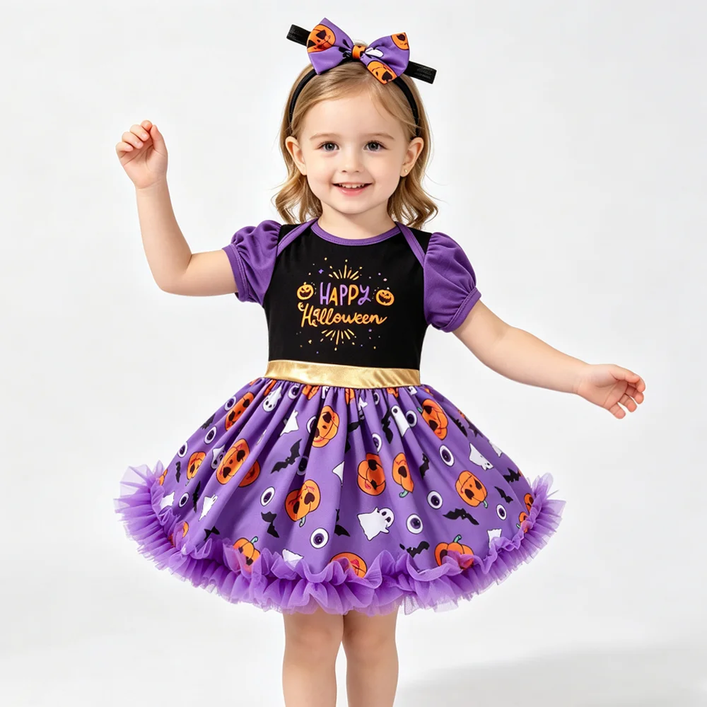 Halloween-jurk voor pasgeboren - Baby Clothing Online recensie en prijs
