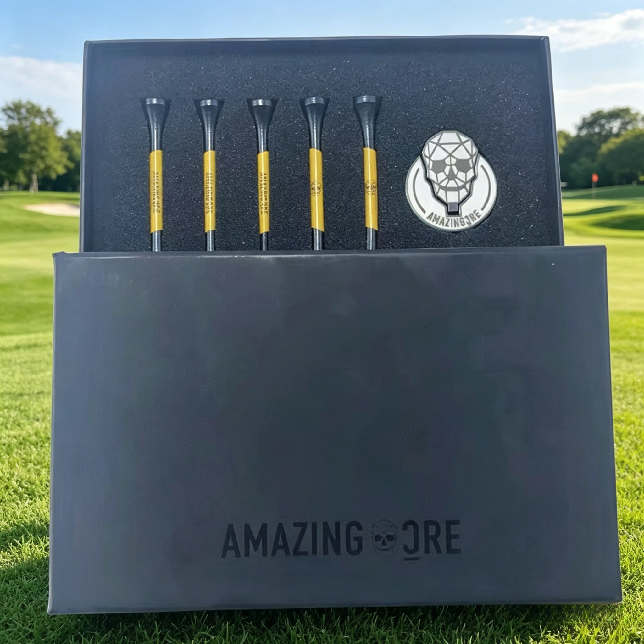 kit-de-tees-de-golf-2026-avec-marqueurs-de-balle-et-outil-d'alignement-tees-de-golf-de-longueurs-variees-et-stables-kit-d'accessoires-d'entrainement-durable-pour-golfeur