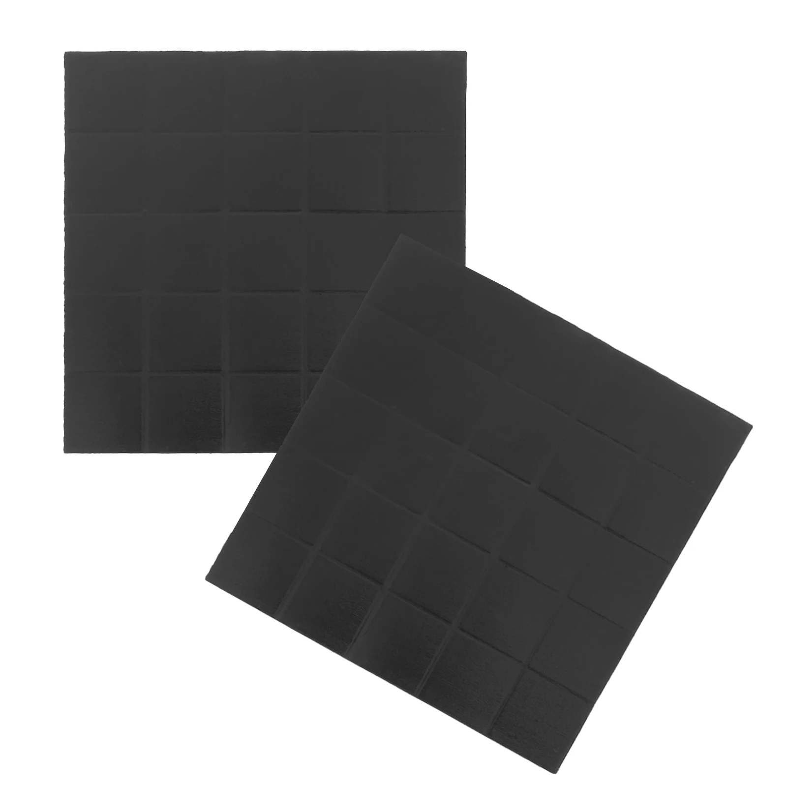 

50Pcs Small Magnet Squares Peel and Stick Flexible Rubber Magnets for Refrigerator Whiteboard Cabinet Craft Organization Decor