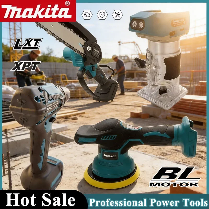 

Оптовая продажа инструментов Makita: беспроводной термофен, электрическая сабельная пила, портативная пила, электроинструменты