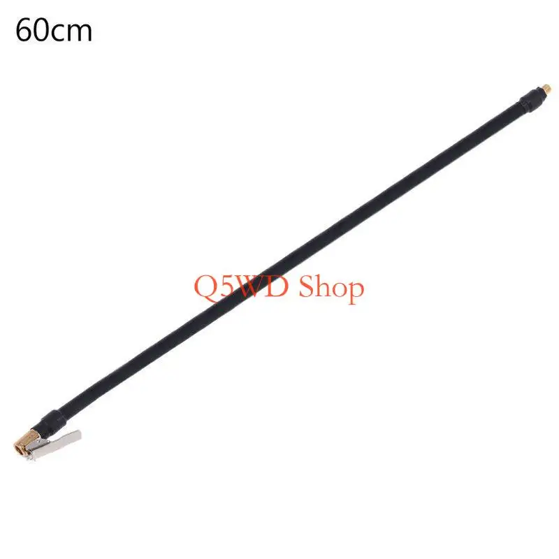 

Q5WD Rubber Air Hose Compressor Air Expansion Hose & Tire for Valve Air Lock Chuck 3