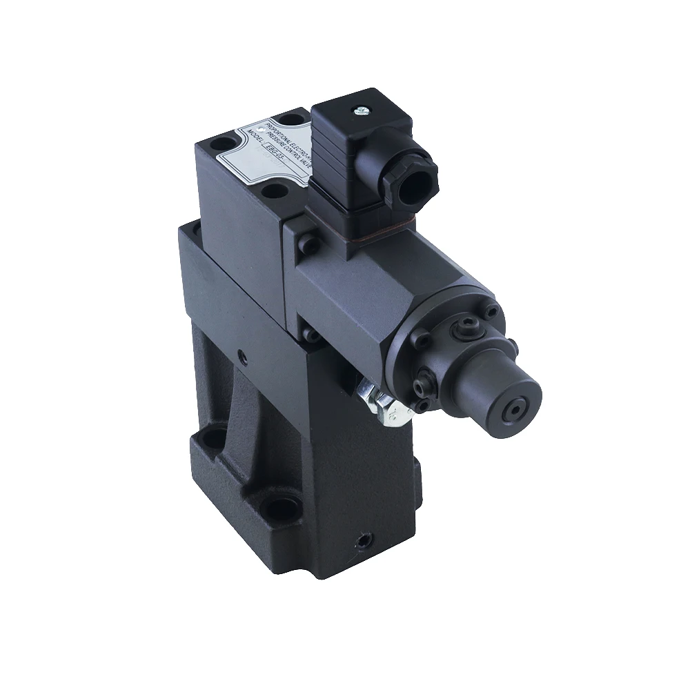 Hengju Hydraulic EBG-06-H-R EBG-03-A45-R/L Series Proportional Valve Hydraulic solenoid valve Hydraulic Flow Control Valve