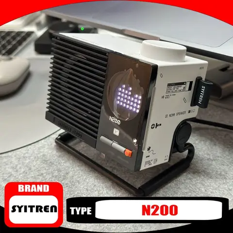 Syitren N200 Mini Bluetooth Speaker Wireless Speaker Portable HiFi Stereo Retro Audio Desktop Decoratio Simple Gift