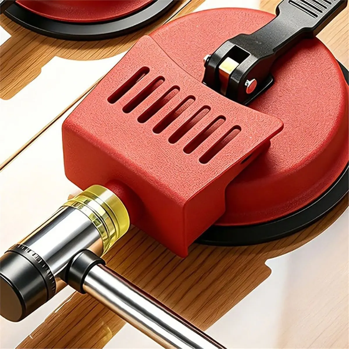 Multi-use Gear Heavy Duty Floor Repair Tool Suction Cup Vacuum Grabber Thickened Anti-Slip Tile Paver Installation Fixer L