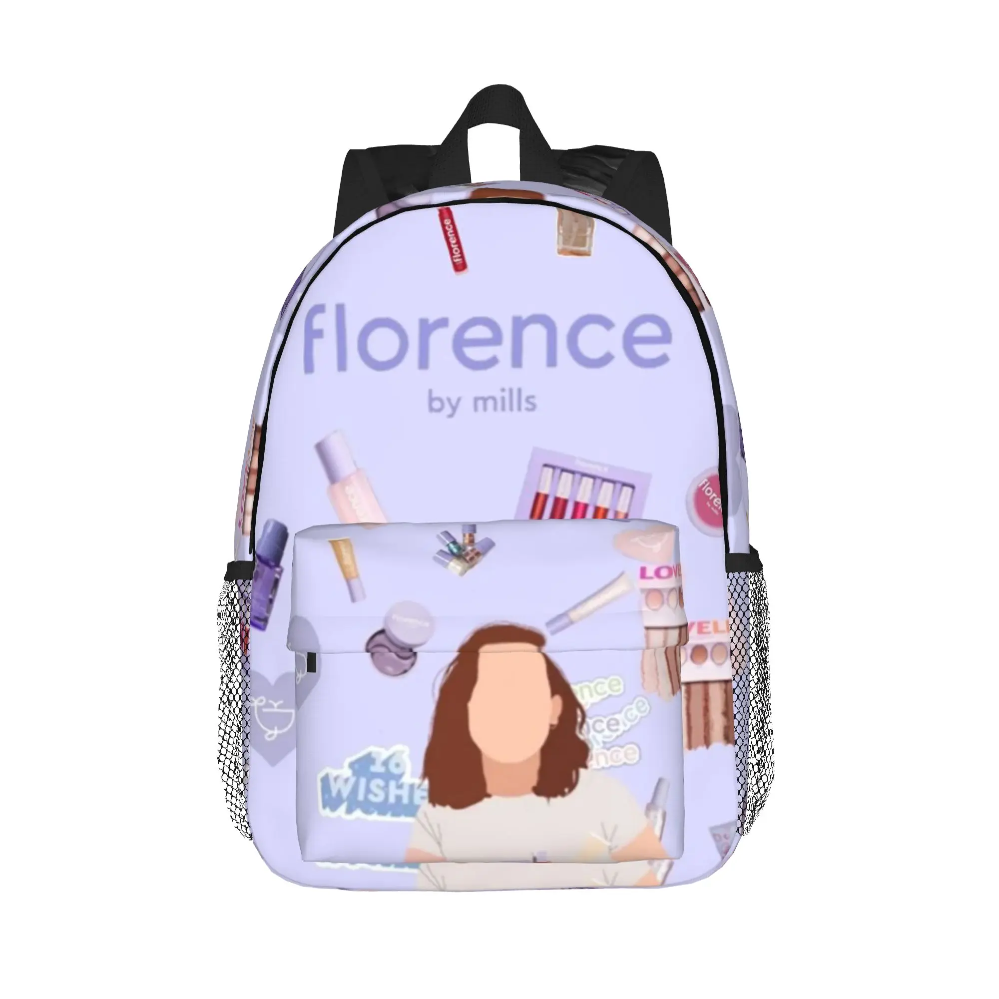 Florence By Mills Millie Bobby Brown Backpack Hot Sale Daypack Boys Girls BookBag Shoulder Bags for Men Women School Bag