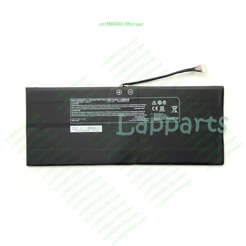 

L140BAT-4 6-87-L140S-72B01 Оригинальный аккумулятор для системы Lemp9 76 Darter Pro 2021% 100 тест